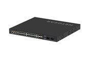 Switch - Netgear GSM4230UP-100EUS / 24x1G PoE++ 1.440W 2x1G and 4xSFP Managed Schakelaar - GSM4230UP-100EUS