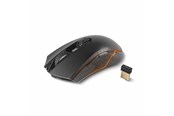 Muis - Lexip AR18 - mouse - Wi-Fi - Muis - Optisch - 6 knoppen - Zwart - JVAPCM00538