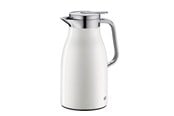 Thermosfles - alfi Thermoskan Skyline 1 liter Witte lak Gelakt staal - 17480