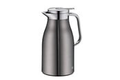 Thermosfles - alfi Thermoskan Skyline 1 liter Grijs satijn Gelakt staal - 17481