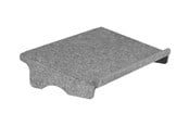 Systeemaccessoires - Bakker Elkhuizen Q-doc 100 Circular - BNEQDOC100CLGY