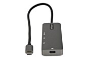 Docking station - StarTech.com USB C Multiport Adapter USB-C to HDMI 2.0b 4K 60Hz (HDR10) 100W Power Delivery Pass-Through - DKT30CHPD3