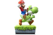 Merchandise - First 4 Figures - Super Mario Statue: Mario And Yoshi Standaard Edition - Figuur - 5060316622155
