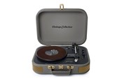 Platenspeler - Muse MT-201 BTG Turntable Stereo system BT USB vintage - Platenspeler Grijs - MT-201 BTG