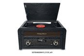 Platenspeler - Muse MT-115 W Platenspeler Microsysteem FM BT CD USB Retro - Platenspeler Zwart - MT-115 W