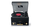 Platenspeler - Muse MT-112 W Platenspeler Microsysteem FM BT CD USB Retro - Platenspeler - MT-112 W