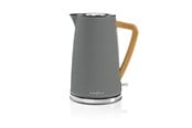 Waterkoker - Nedis Waterkoker KAWK510EGY - Grafietgrijs - 2200 W - KAWK510EGY