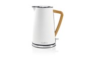 Waterkoker - Nedis Waterkoker KAWK510EWT - Wit - 2200 W - KAWK510EWT