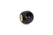 Doe-het-zelf waterkoeling - Bitspower Carbon zwart T-Block - BP-CBTMB