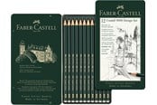 Schrijf- en tekengerei - Faber-Castell Grafietpotlood 9000 - 119064