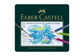 Schrijf- en tekengerei - Faber-Castell Watercolour pencil Albrecht Dürer Tin of 24 - 4005401175247