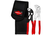 Handgereedschappen - KNIPEX Mini-tangenset, in gereedschapsriemtas - 00 20 72 V01