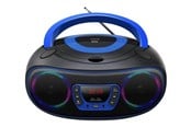 CD-speler - DENVER TCL-212BT - Blue - Boombox - CD - FM - USB - Bluetooth - TCL-212BTBLUE