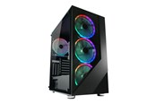 Case - LC Power Gaming 803B Shaded_X - Case - Tower - Zwart - LC-803B-ON