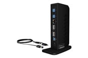 Docking station - ICY BOX Dockingstation IcyBox 6x USB 3.0 + 2xDP 2xHDMI+1G - IB-DK2252AC