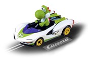 Racecircuit - Carrera GO!!! Nintendo Mario Kart - P-Wing - Yoshi - 4007486641839