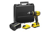Gereedschap - Stanley 18V Fatmax® V20 Brushless Hammer Drill With 2 x 2.0Ah Batteries And Kit Box - FMCD721D2K-QW