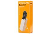 Keukengerei - Fiskars Essential Knife block and Messen set - 837091