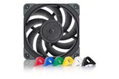 Case Fan - Noctua NF-A12x25 PWM chromax.black.swap - Case ventilator - 120mm - Black - 22 dBA - NF-A12x25 PWM CH.BK.S