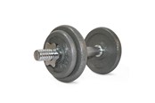 Sport & Fitness - TITAN LIFE LIFE Handgewicht 10 kg Verstelbaar - 400-800152