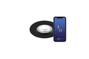 Smart Home - Nordlux Don Smart Color Downlight / Verzonken Zwart - 2110900103