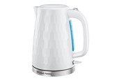 Waterkoker - Russell Hobbs Waterkoker Rapid Boil Kettle Honey Comb - Wit - Wit - 2400 W - 26050-70