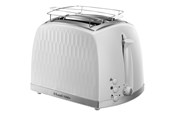 Broodrooster - Russell Hobbs Broodrooster Honeycomb White - 26060-56