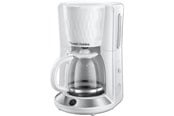 Koffie & Espresso - Russell Hobbs Honeycomb Koffie Maker Wit - 27010-56