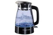 Waterkoker - Russell Hobbs Waterkoker Classic Glas Kettle - Zwart - 2400 W - 26080-70