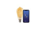 Smart Home - Nordlux Smart E27 St64 Deco Bollen Amber - 2170112747