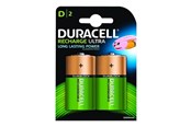 Batterij - DURACELL D Rechargeable Batterijen NiMH (Pack-2) - 955998