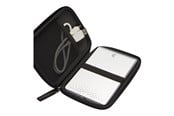 Opbergaccessoires - Case Logic Portable Hard Drive Case - storage drive carrying case - EHDC101K