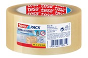 Tape & Lijm - tesa pack Ultra Strong Packaging Tape 66m x 50mm Transparent - 57176-00000-08