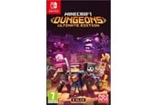 Games - Minecraft Dungeons: Ultimate Edition - Nintendo Switch - RPG - 0045496429096