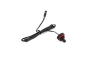 Doe-het-zelf waterkoeling - Bitspower G1/4" Carbon Black Temperature Sensor Stop Fitting - BP-CBWP-CT