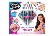 Speelsets - Shimmer n Sparkle Metallic RAINBOW NAIL ART - 65540