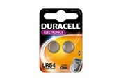 Batterij - DURACELL LR54 Batterij - 2 x LR54 - Alkaline - LR54