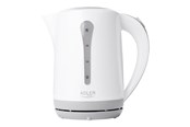 Waterkoker - Adler Waterkoker AD 1244 - Wit - 2000 W - AD 1244