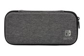 Gaming accessoires - PowerA Slim Case voor Nintendo Switch - OLED-model - Houtskool - Bag - Nintendo Switch - 1522651-01