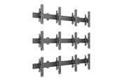 Muurbevestigingen, AV-bevestigingen & AV-meubels - Multibrackets PRO Series M Wallmount Pro MBW2Ux3 - Max 180 kg - recommended for 65" - 7350105212635