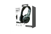 Gaming accessoires - BigBen Interactive Stereo Gaming Headset V1 - Groen Camo - MULTIHEADSETV1CAMO