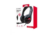 Gaming accessoires - BigBen Interactive Stereo Gaming Headset V1 - Black/Red - Wired Headset - Nintendo Switch - SWITCHHEADSETV1