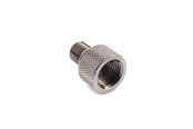Doe-het-zelf waterkoeling - Bitspower Zwart Sparkle E-Adapter G1/8" Aan IG1/4" - BP-BSWP-C19