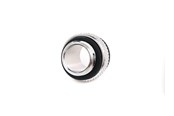 Doe-het-zelf waterkoeling - Bitspower G1/4" Zilver Shining Mini Dual G1/4" Extender - BP-WTP-C42