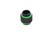 Doe-het-zelf waterkoeling - Bitspower G1/4" Mat zwart Dual G1/4" Fitting - BP-MBWP-C08