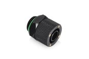 Doe-het-zelf waterkoeling - Bitspower G1/4" Matt Black Compression Fitting For ID 8MM OD 11MM Tube - BP-MBWP-C11J