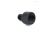 Doe-het-zelf waterkoeling - Bitspower Mat zwart E-Adapter G1/8" Aan IG1/4" - BP-MBWP-C19
