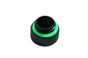 Doe-het-zelf waterkoeling - Bitspower G1/4" Matt Black IG1/4" Extender - BP-MBWP-C40