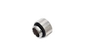 Doe-het-zelf waterkoeling - Bitspower G1/4" Zilver Shining Multi-Link AV / multimedia paneel - BP-WTP-C47