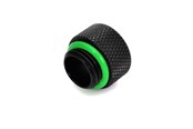 Doe-het-zelf waterkoeling - Bitspower G1/4" Matt Black Multi-Link Adapter - BP-MBWP-C47